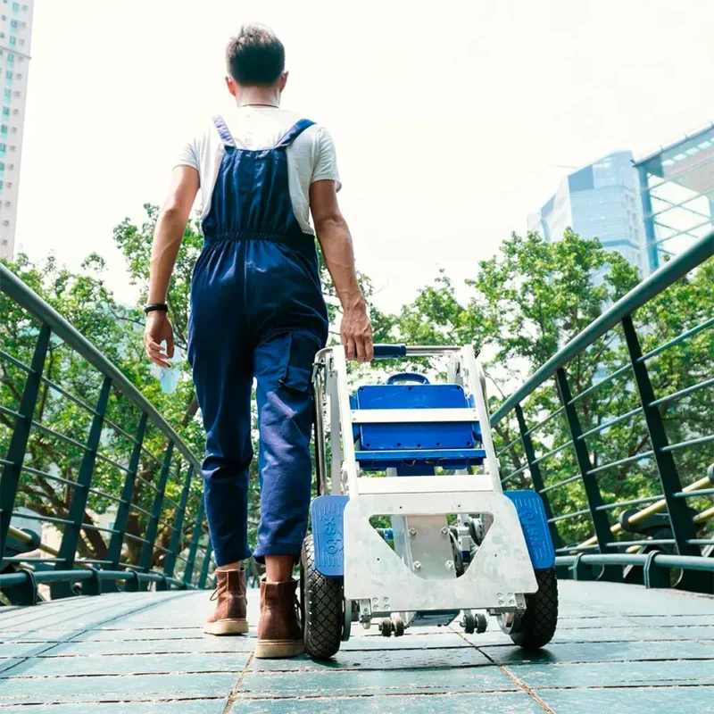Carro sube escaleras eléctrico ZW7200G - Imagen 5