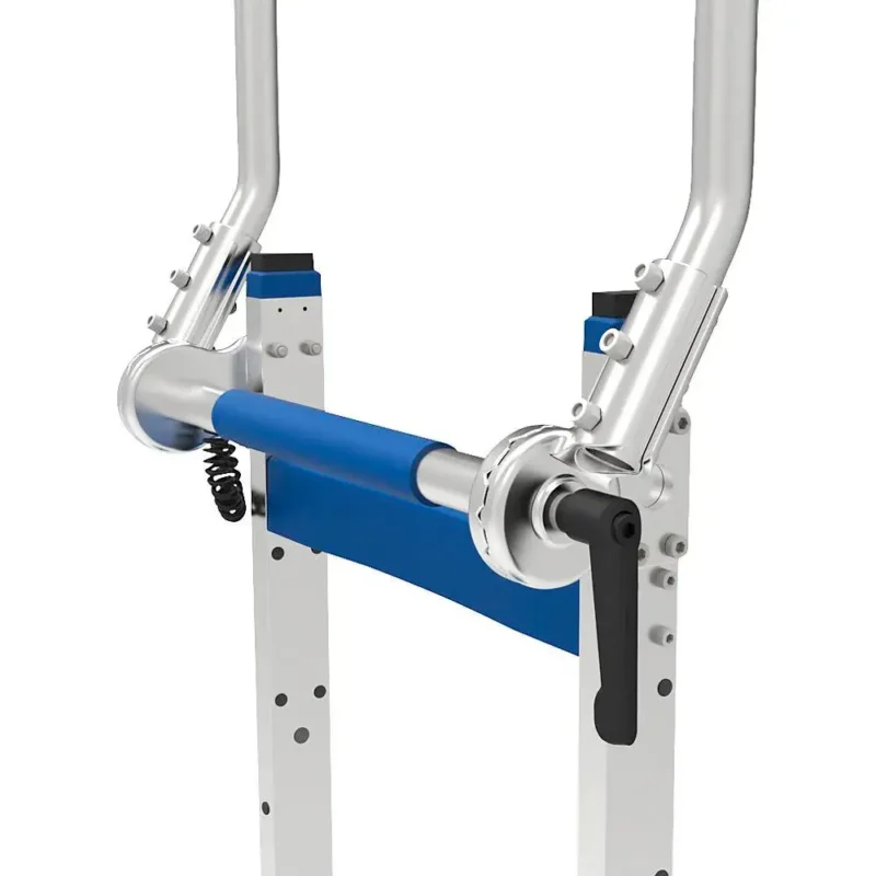 Carro sube escaleras eléctrico ZW7200G - Imagen 3