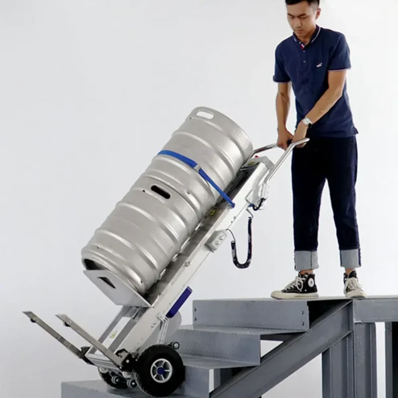Carro sube escaleras elevador eléctrico SCL170A - Imagen 3